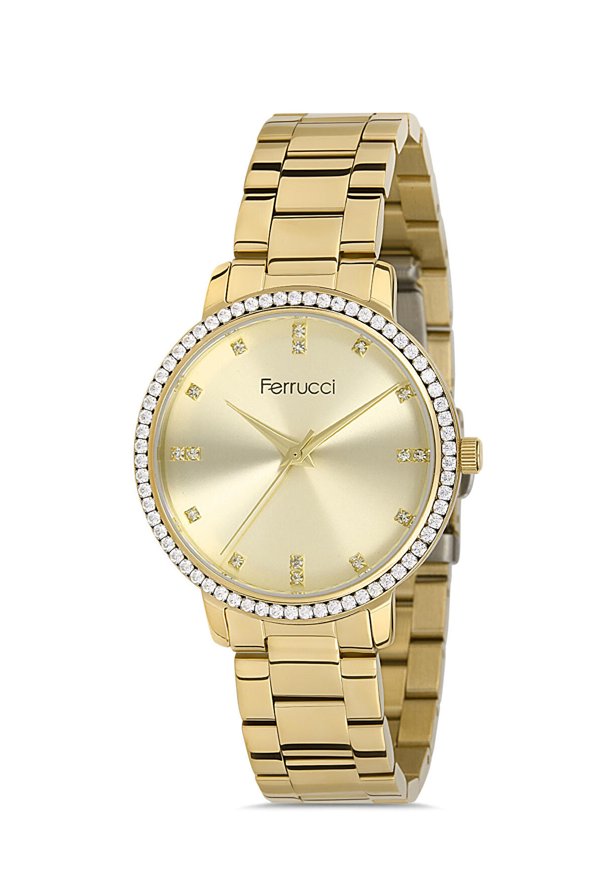 Ferrucci FFQ111614.A22 Kadın Kol Saati