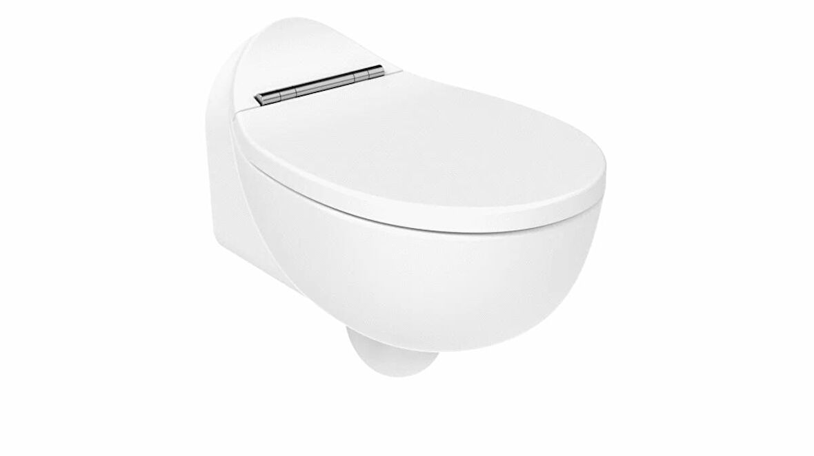 Creavıt FG321 Foglia Rim Off Kanalsız Asma Klozet ve 