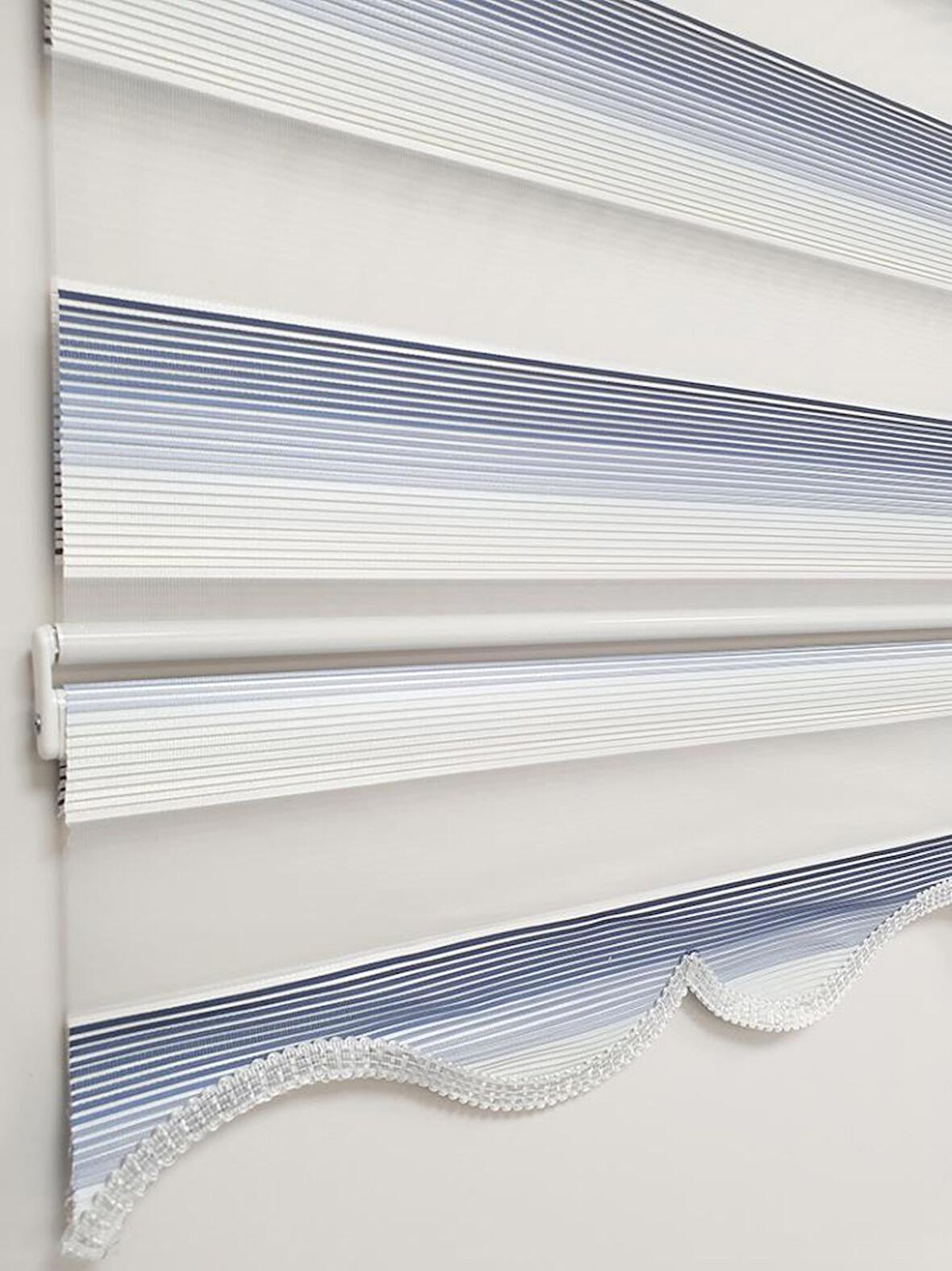 BBB Mikro Pliseli Renk Geçişli Zebra Stor Perde MZ295