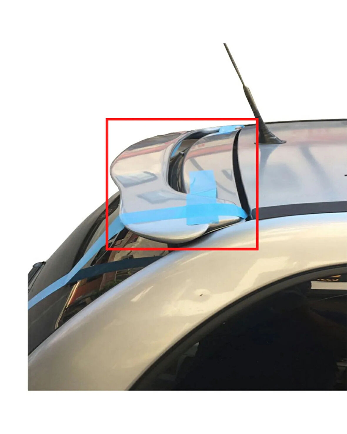  OPEL CORSA B IŞIKLI SPOİLER (( BOYASIZ ))