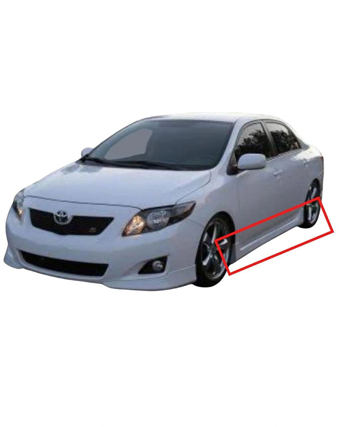  COROLLA 2007-2012 MARŞPİYEL (( BOYASIZ ))