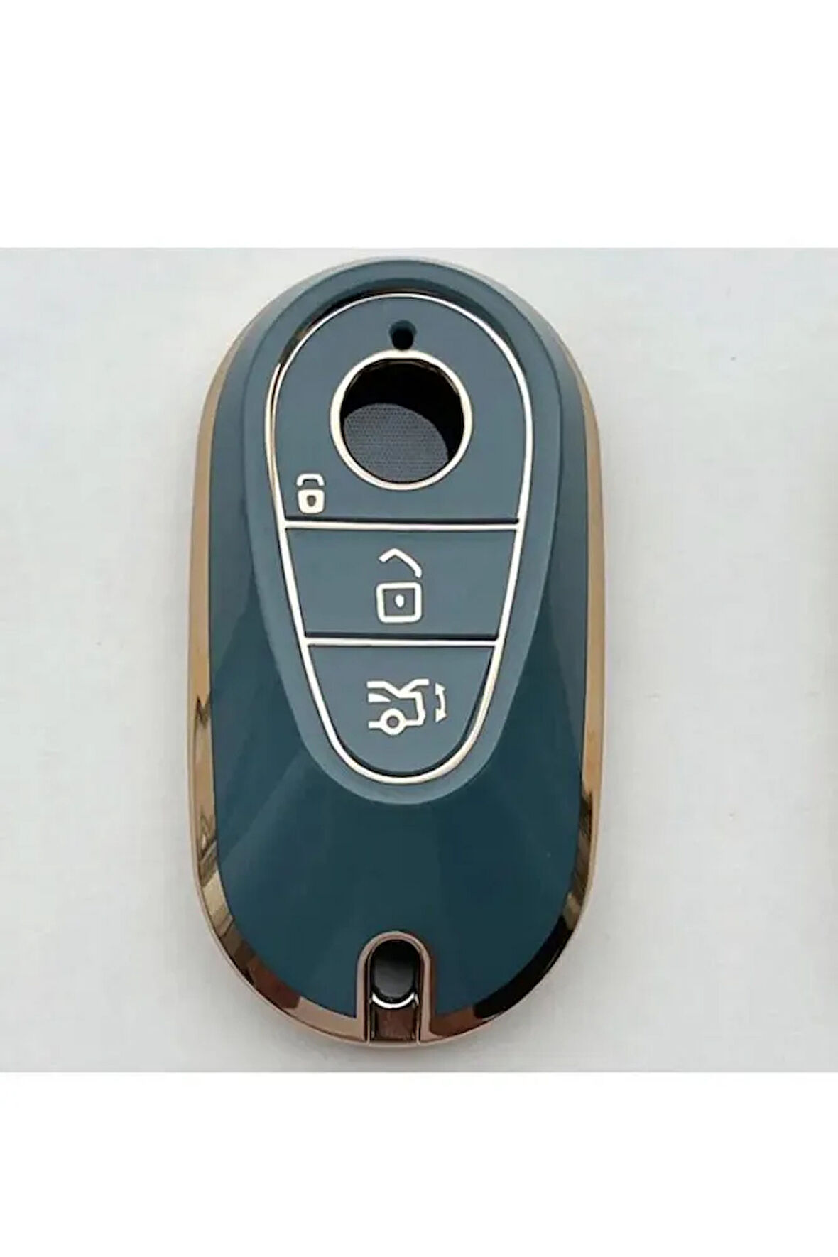 Mercedes Benz C S Sınıf W206 W223 S350 C260 C300 S400 S450 S500 Lüks Anahtar Koruma Kılıfı