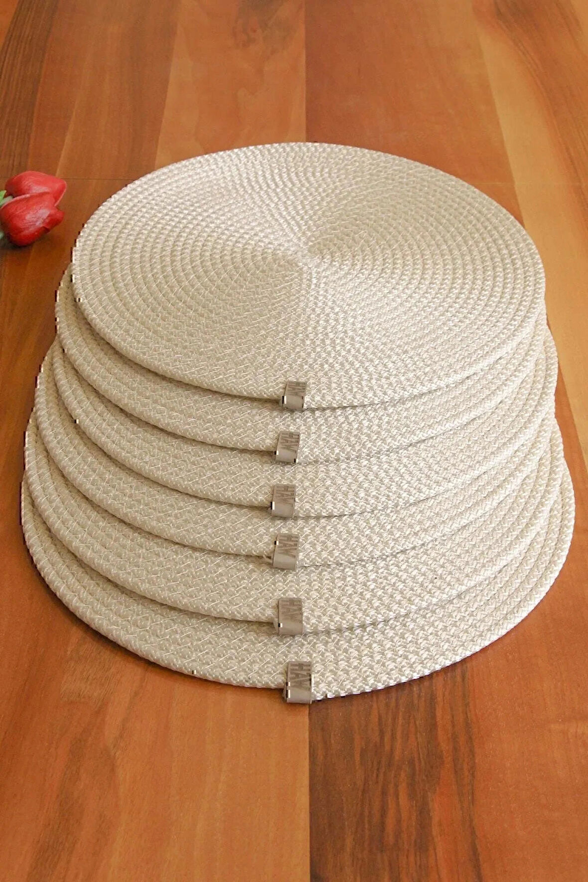 6 Adet Amerikan Sunum Supla / Servis Altlığı 30X30cm