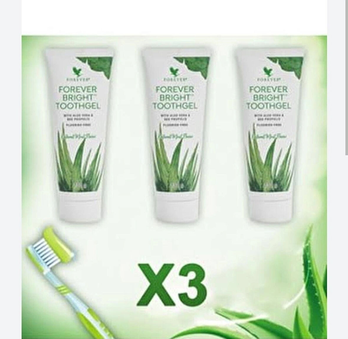 Bright Toothgel 3 Adet