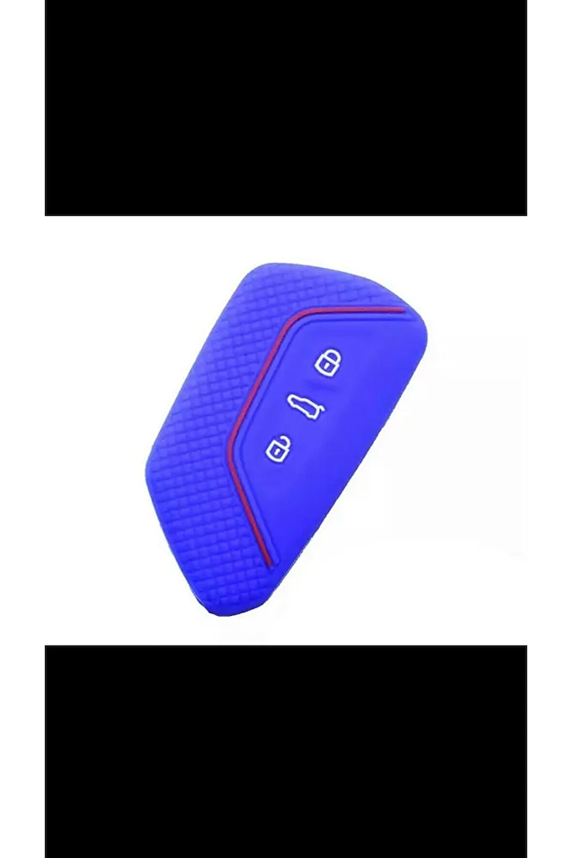 Cupra Formenter Silikon Anahtar Koruma Kılıfı Mavi Renk