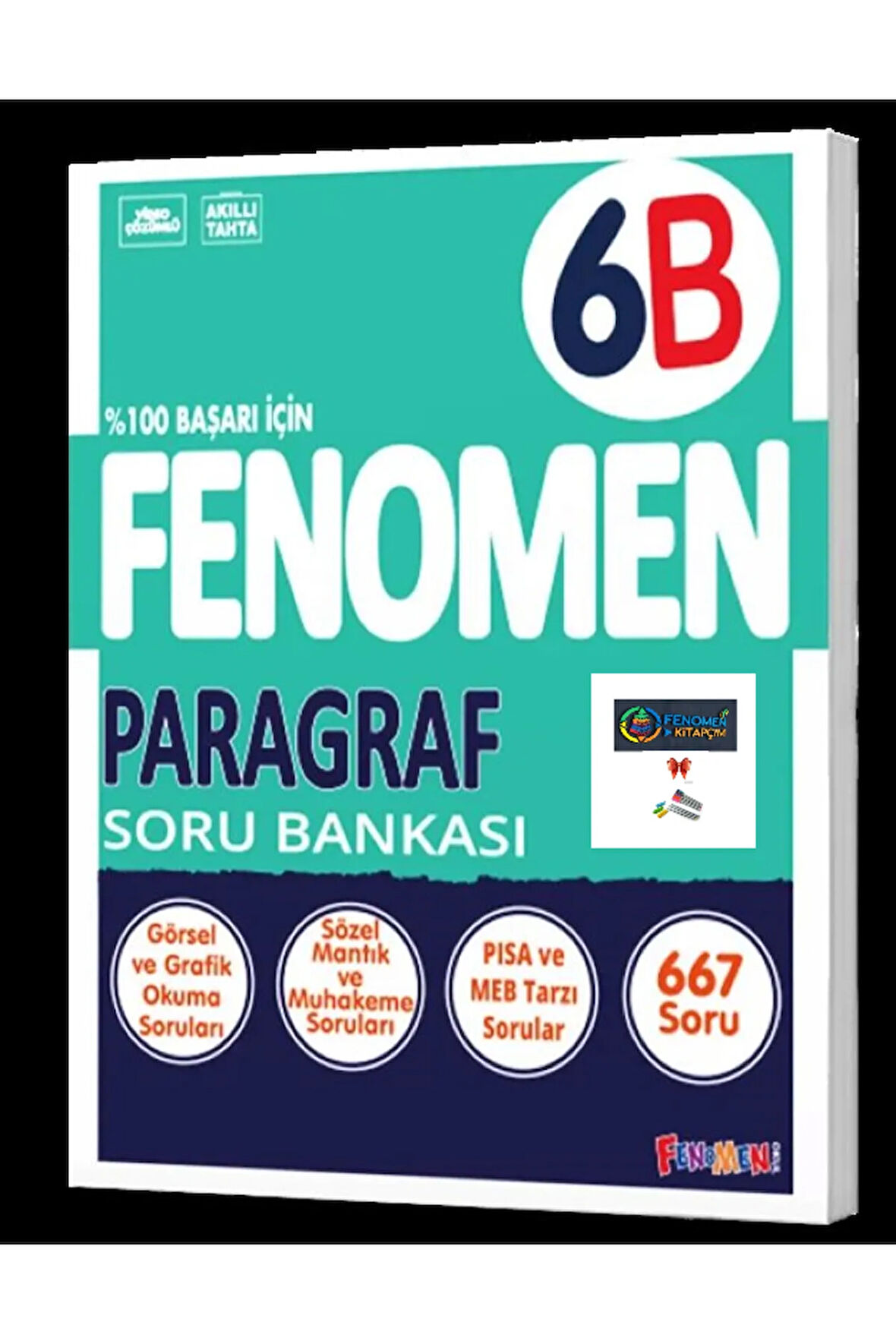 FENOMEN YAYINCILIK 6.sınıf   Paragraf B Soru Bankası