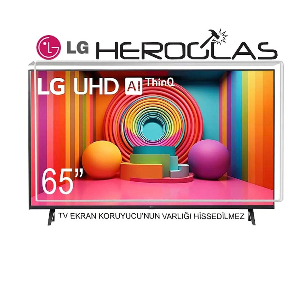 Heroglas LG OLED65G45LW 65'' Inç 165 Ekran Tv Ekran Koruyucu