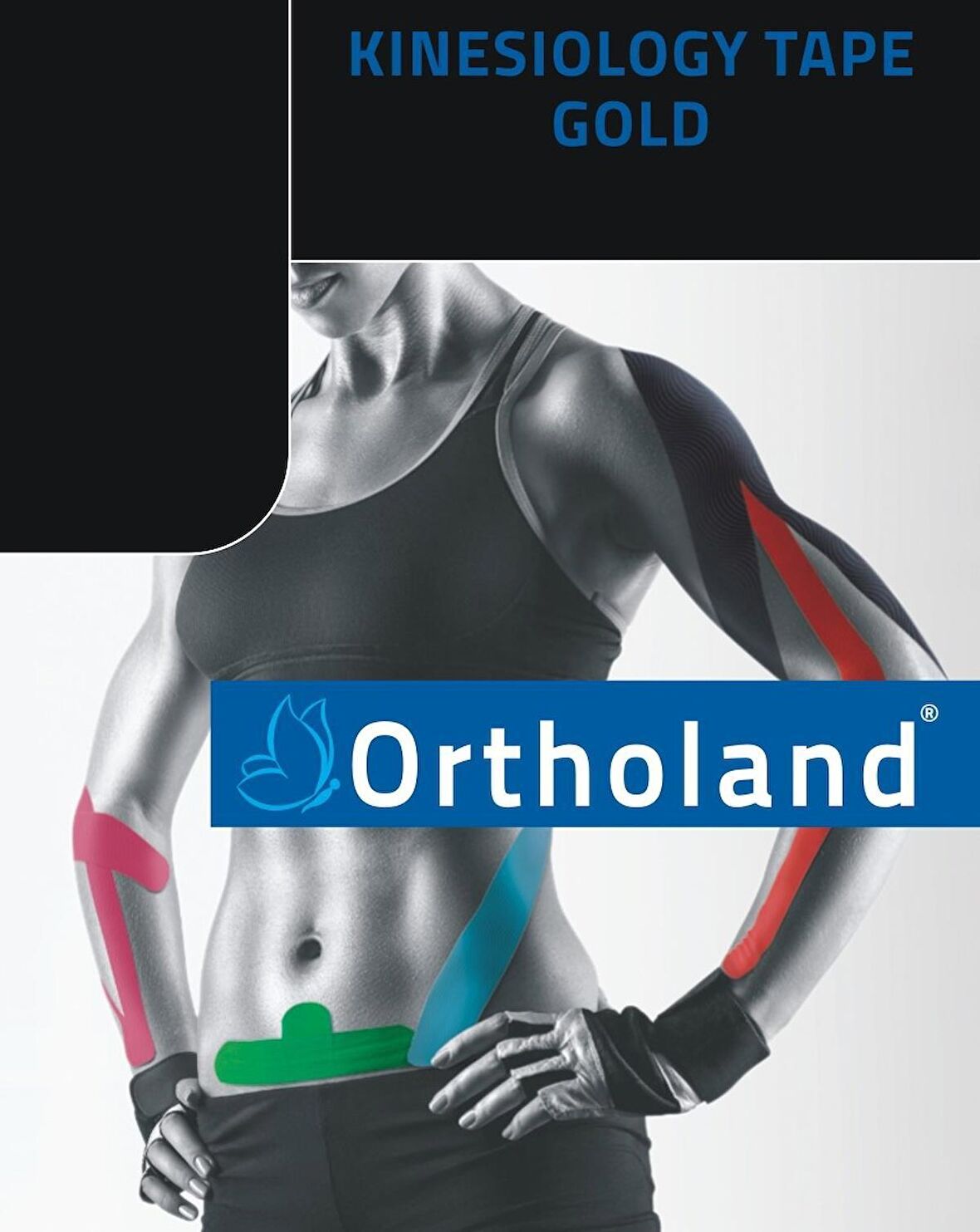 ORTHOLAND KINESIOLOGY BANT 5 CM*5 MTPEMBE RENK AĞRI BANDI