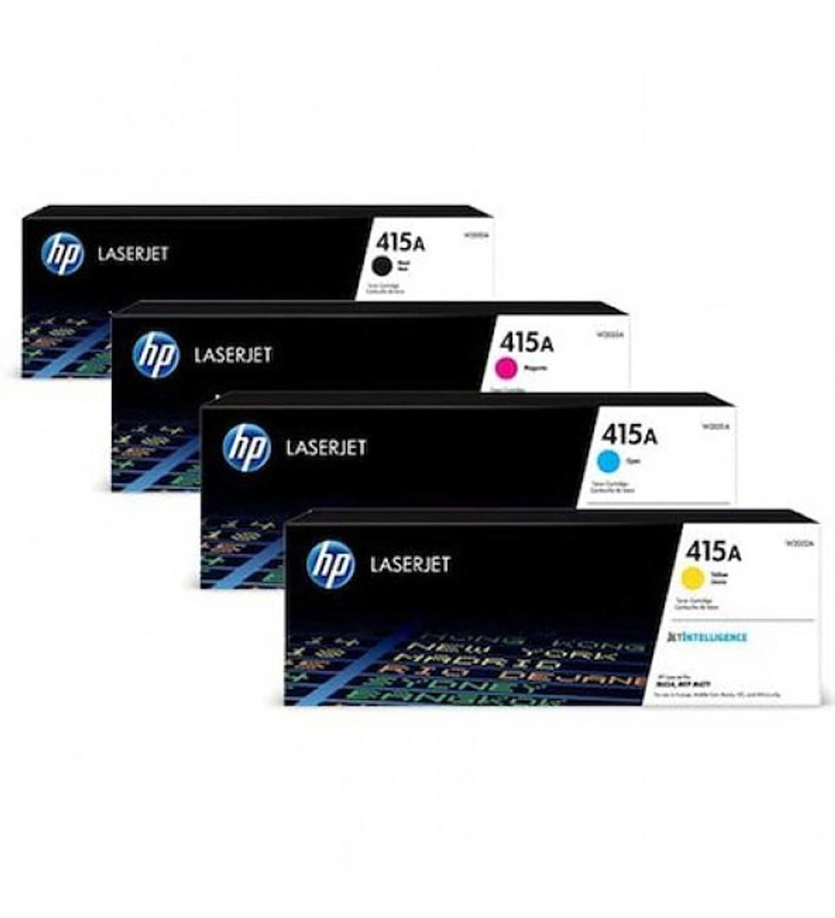 HP 415A 1 SET ORJİNAL TONER W2033A/M454DW-M479FNW-M479FDW