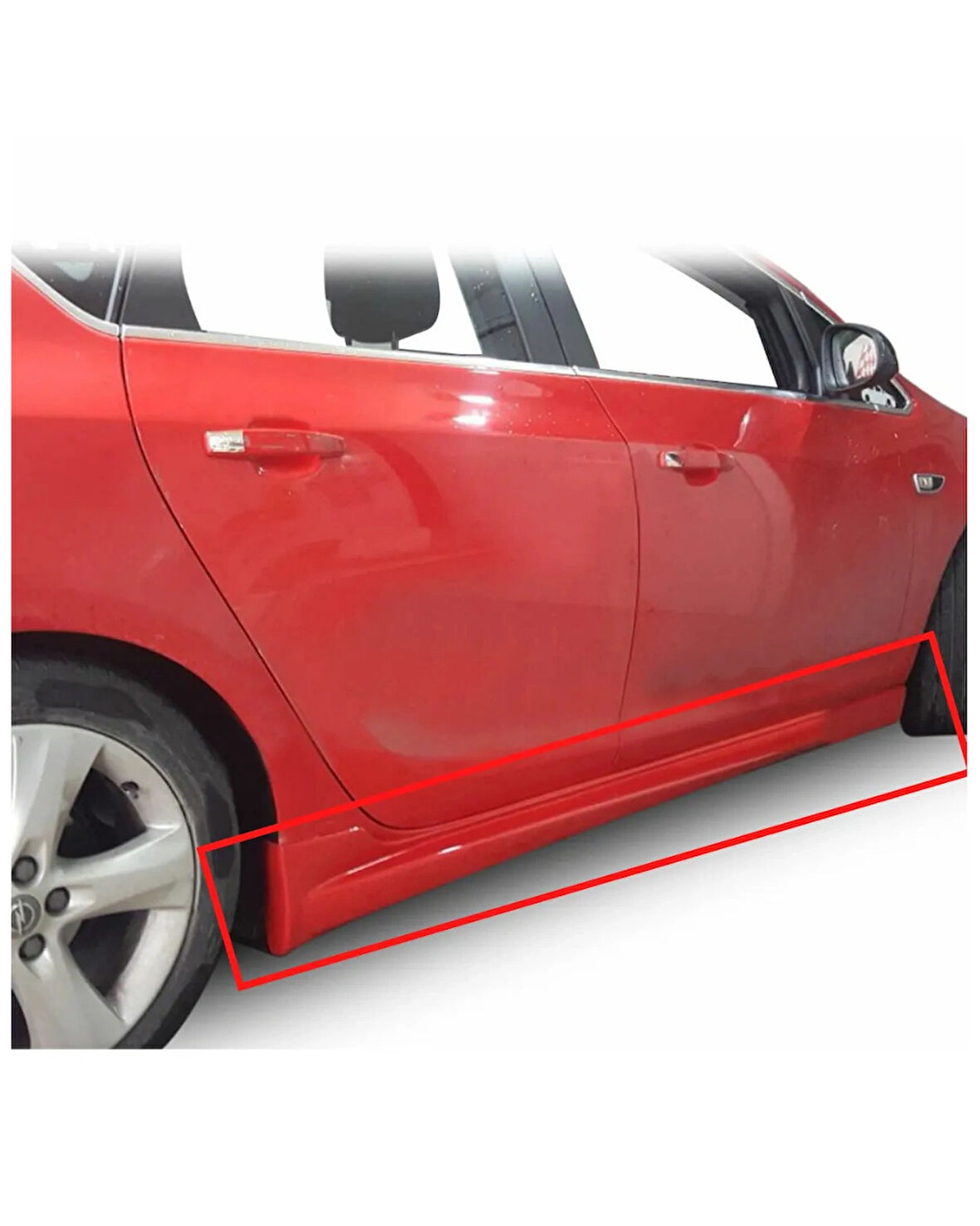 OPEL ASTRA K 2015+ OPC MARŞPİYEL (( BOYASIZ ))