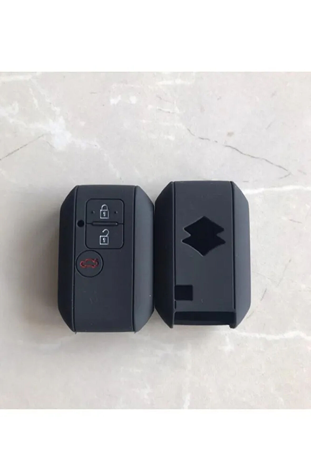 Suzuki Smart Anahtarsız Çaliştırma Silikon Anahtar Kabı Koruma Kılıfı