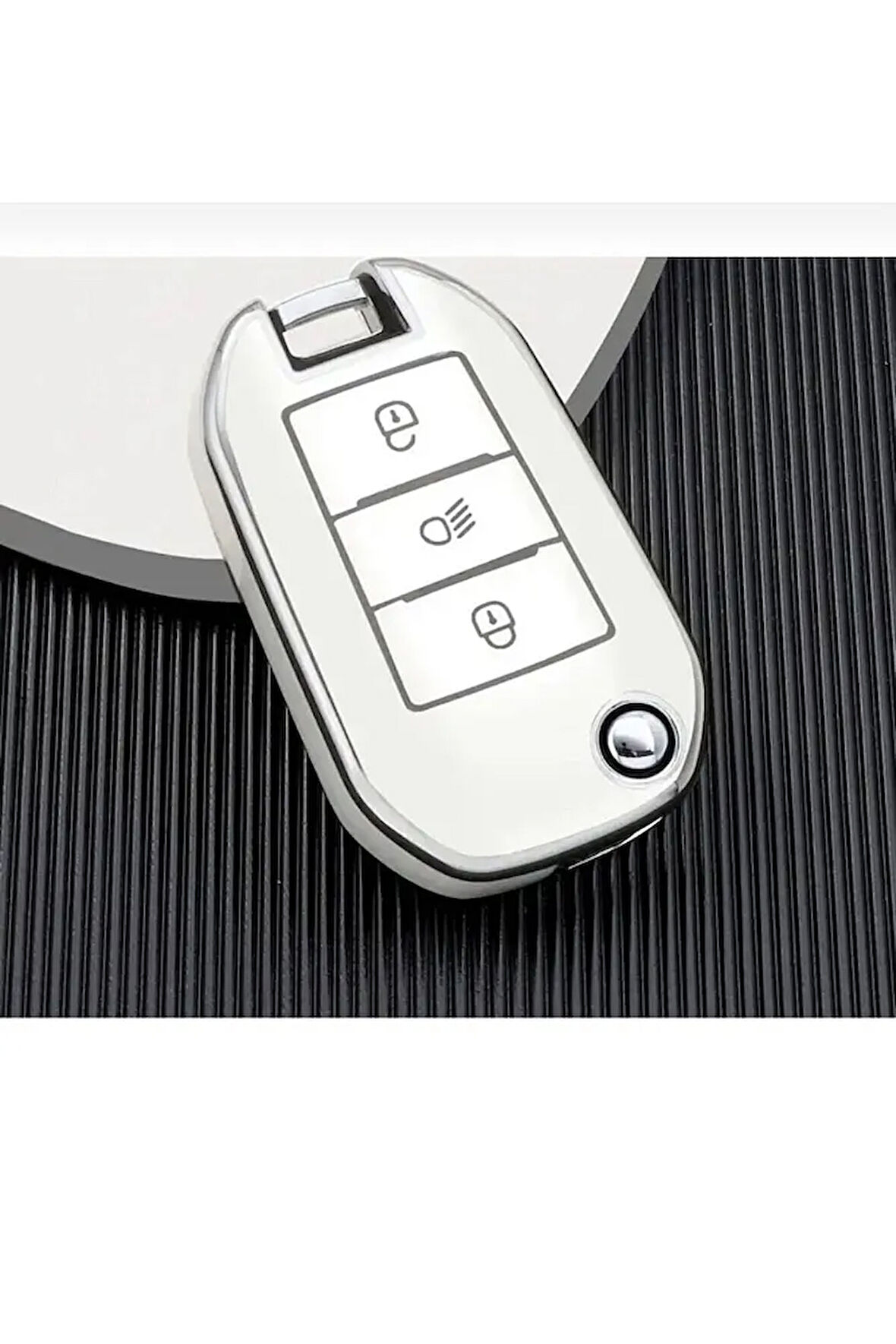 Citroen C4 C4l Kaktüs C3 C6 C8 Anahtar Kılıfı 2.Resime Bakınız Lütfen