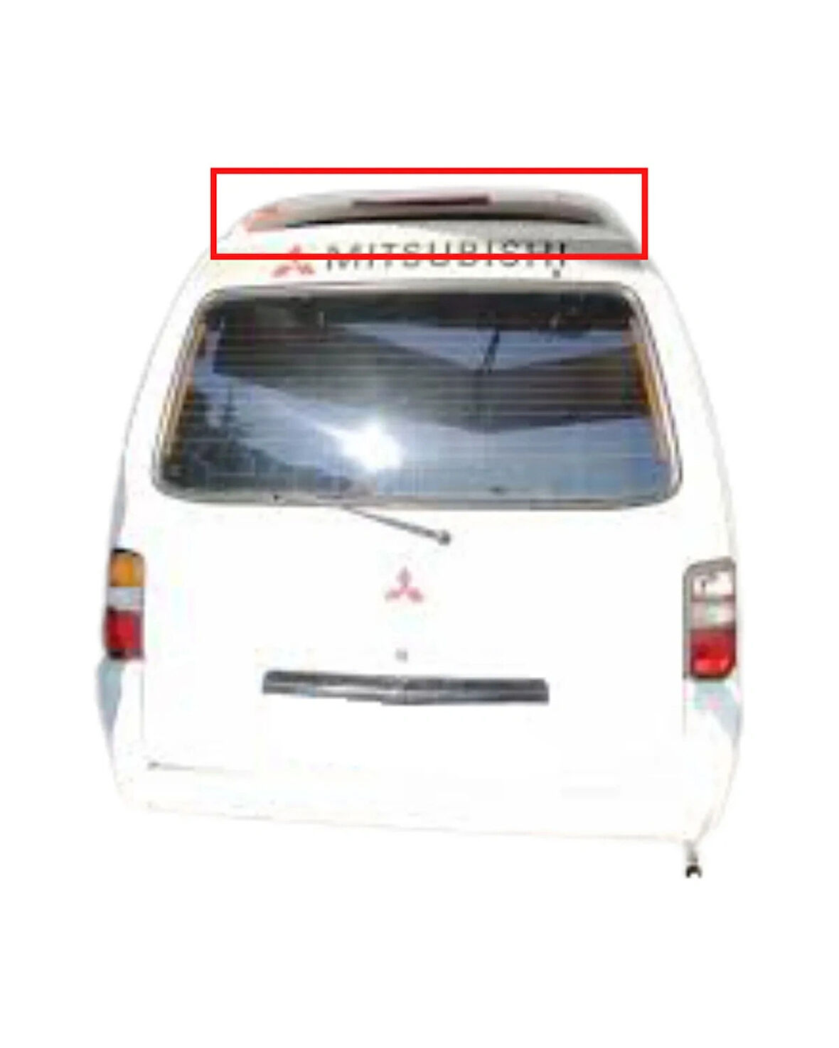 L300 IŞIKLI TAVAN SPOİLERİ (( BOYASIZ ))