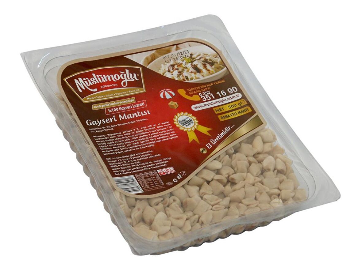 Kayseri Mantısı 500 gr