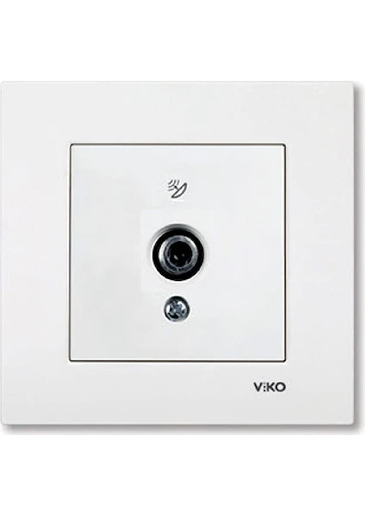 Viko Karre Uydu Prizi F Konnektörlü Sonlu 12'li