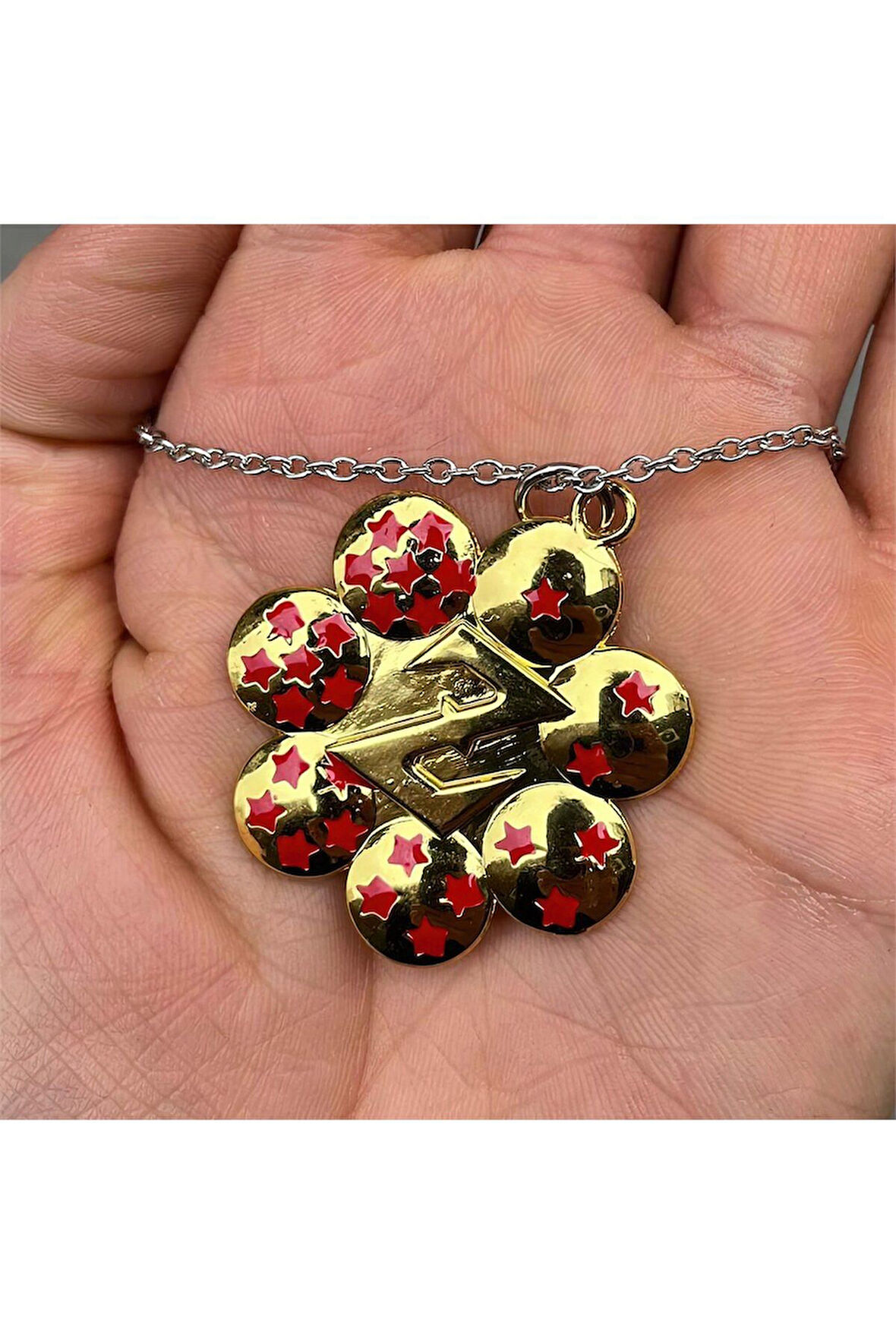 DRAGON BALL Z KOLYE ANIME MANGA ÇELİK KOLYE