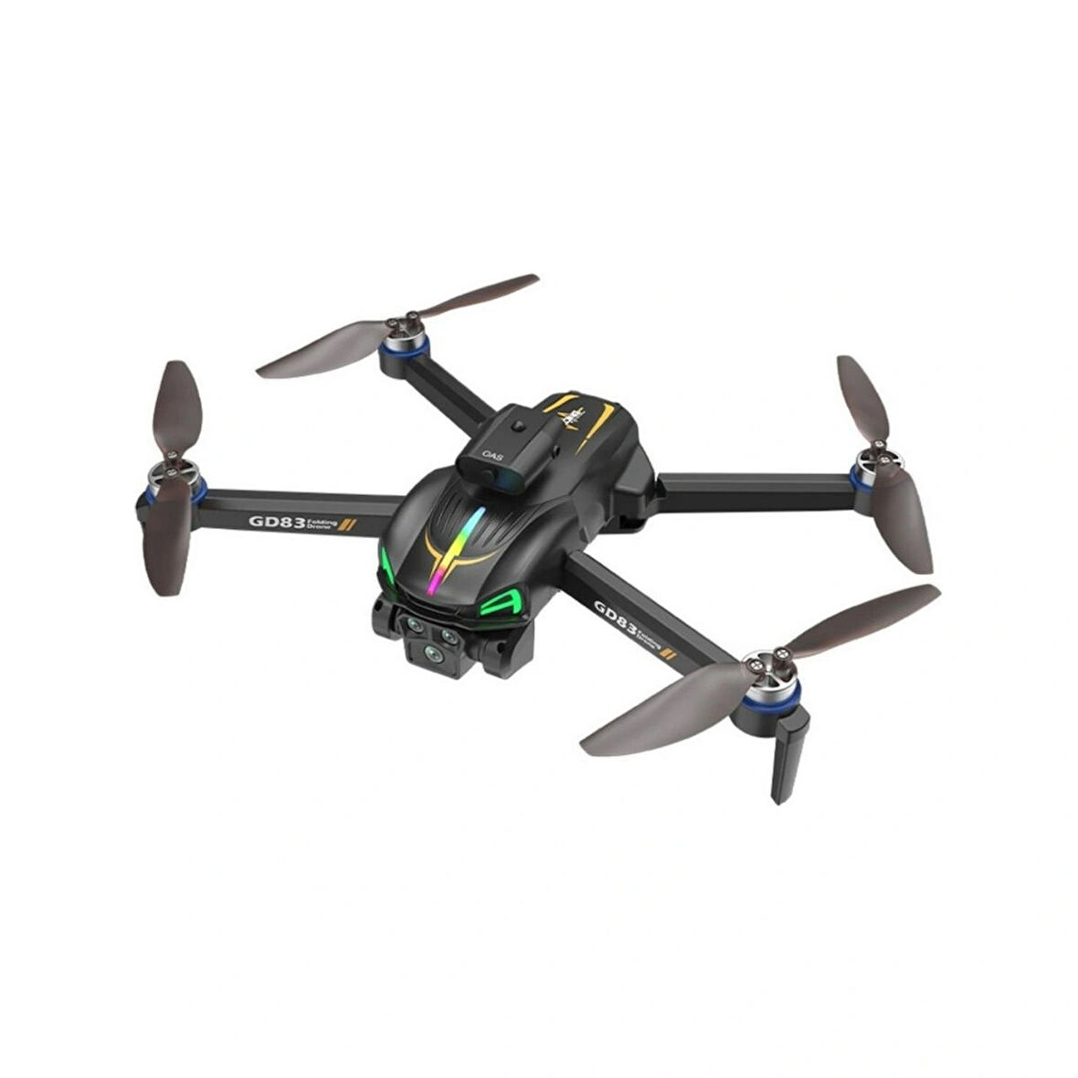 Ozmik GD83 4K Sabit Kameralı RGB LED Drone – 150 Metre Menzil, Brushless Motor, Ultra Stabil Uçuş