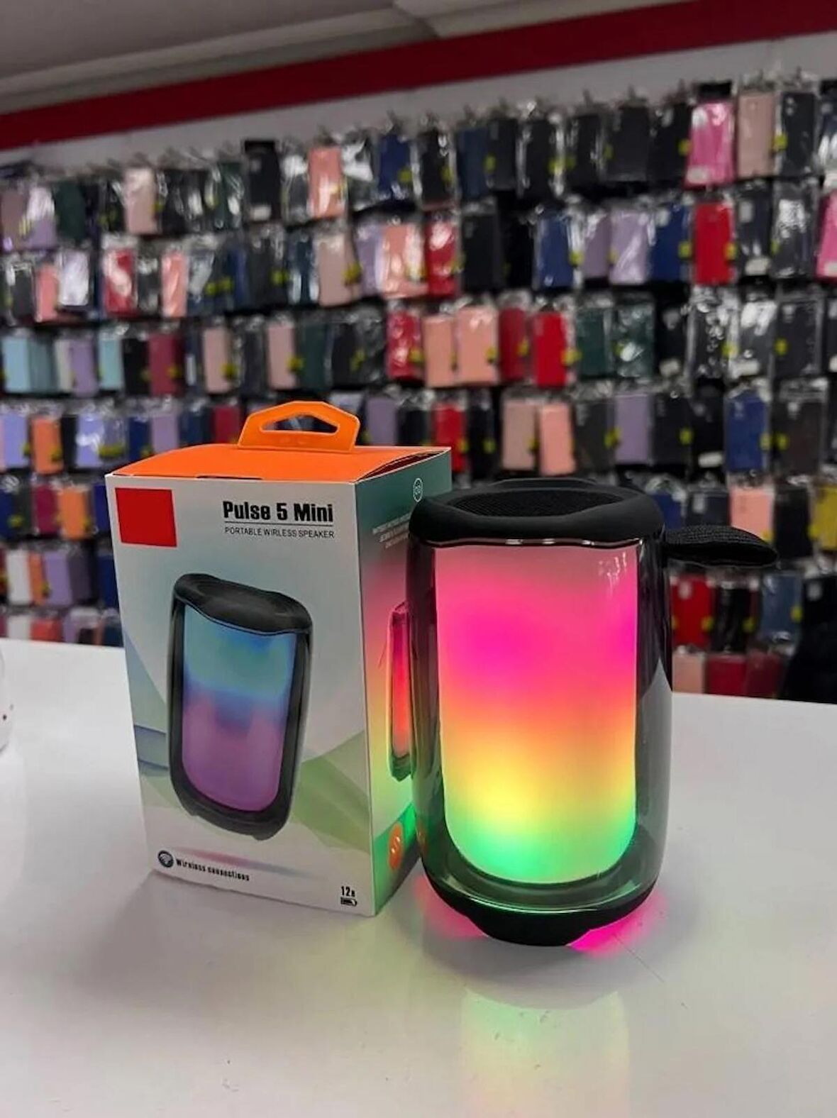 Pulse 5 Mini 360 Derece Rgb Işıklı Bluetooth 5.1 Wireless Hoparlör