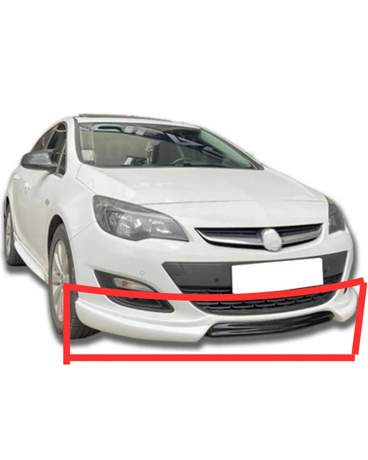 OPEL ASTRA J HB/SEDAN MAKYAJLI KASA 2013-2015 ÖN EK (( BOYASIZ ))