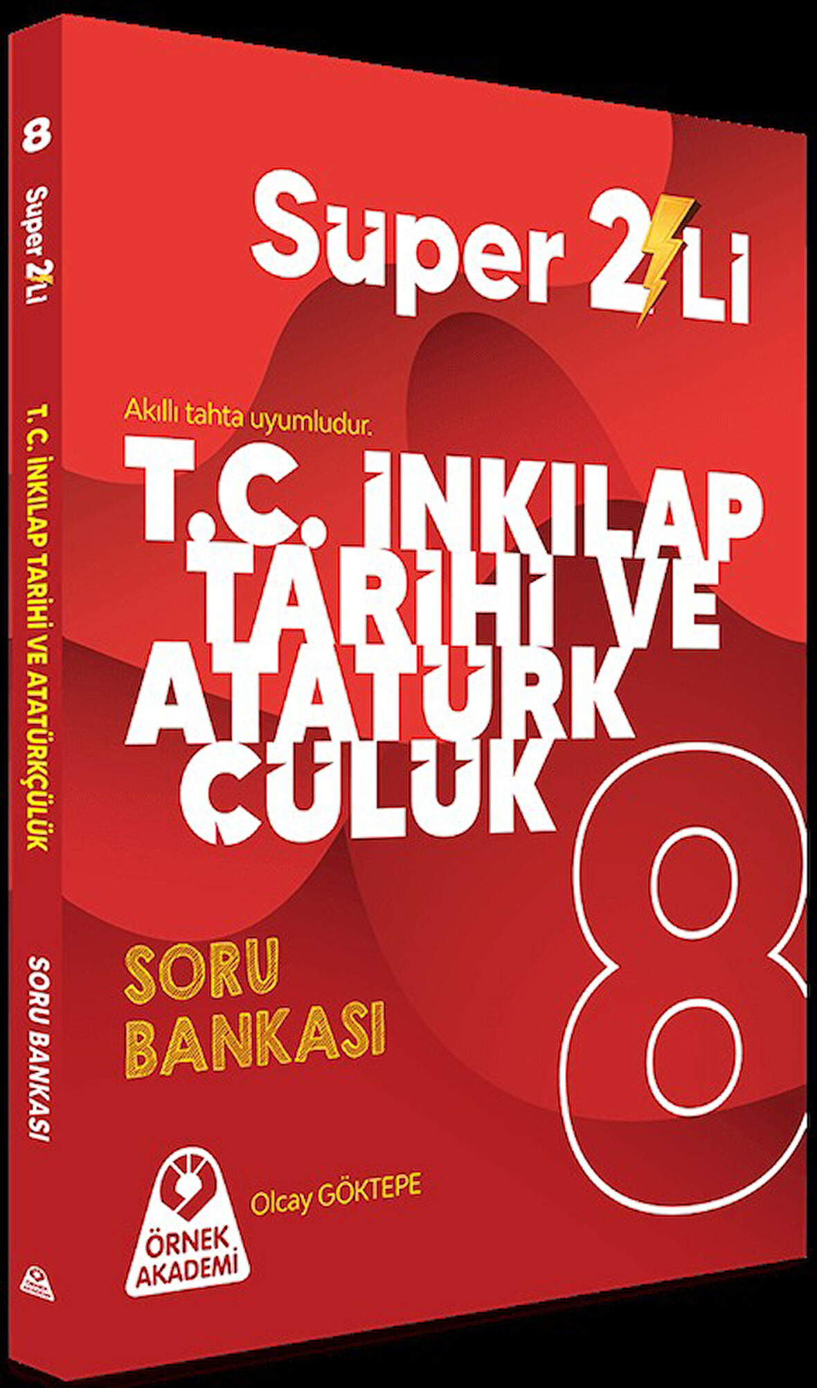 Örnek Akademi 8.Sınıf T.C. İnkılap Tarihi ve Atatürkçülük Soru Bankası