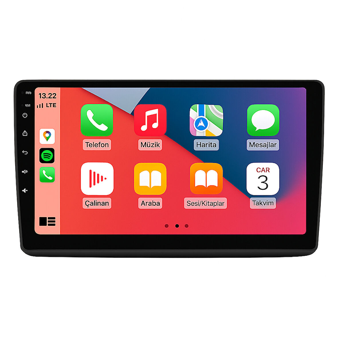 Fiat Panda Multimedya 2003-2012 8 GB RAM 128 GB Hafıza 8 Çekirdek Navigatör X-Premium Series