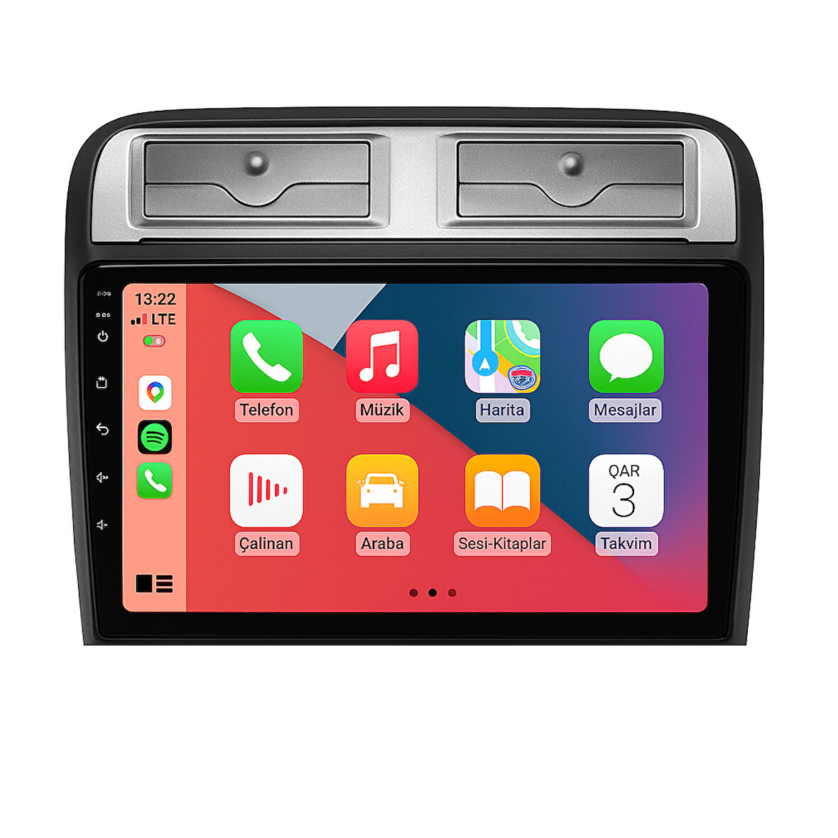 Fiat Punto Multimedya 2005-2012 3 GB RAM 32 GB Hafıza 4 Çekirdek Newfron