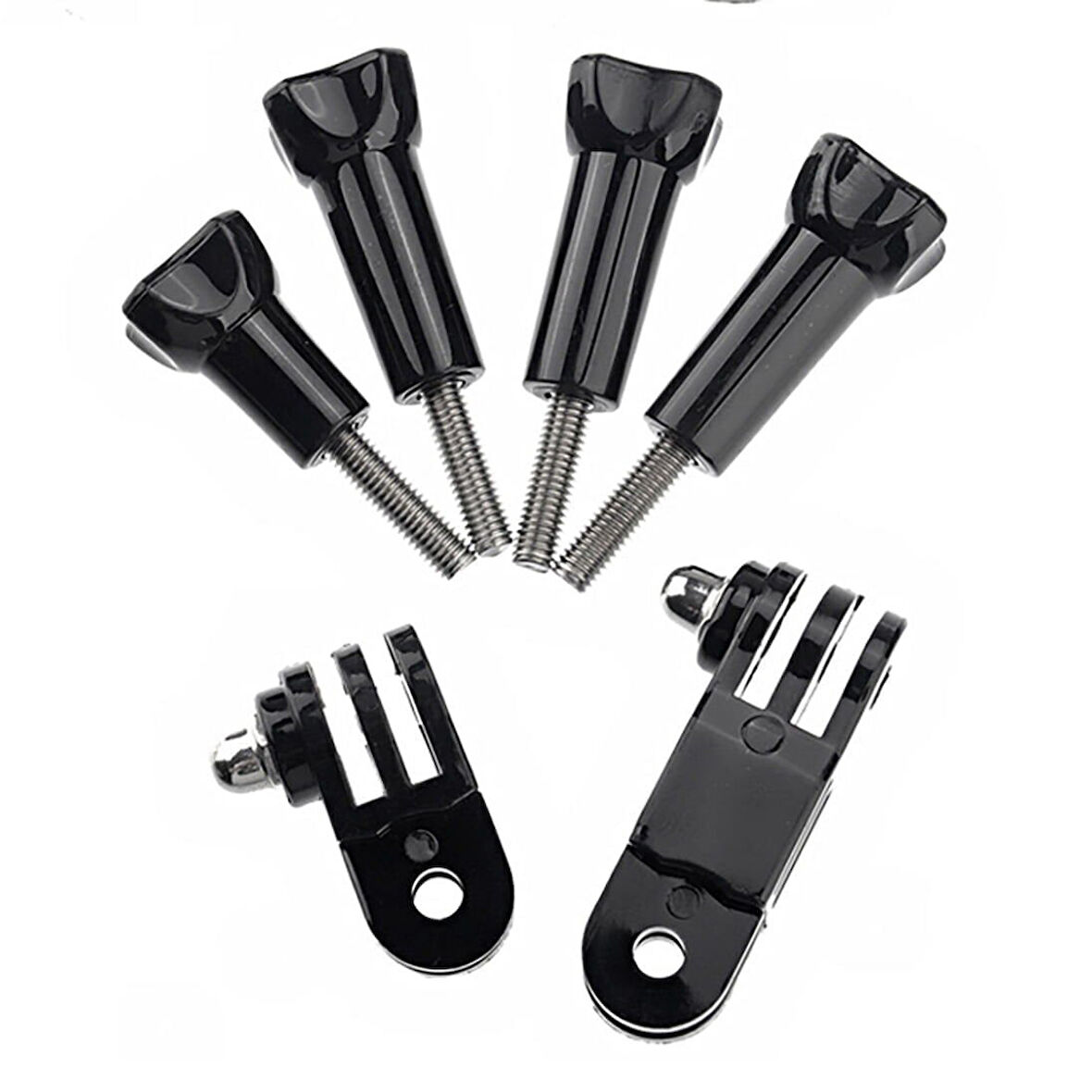 Tüm Aksiyon Kameralara Uyumlu 4 Vidalı Pivot Takımı