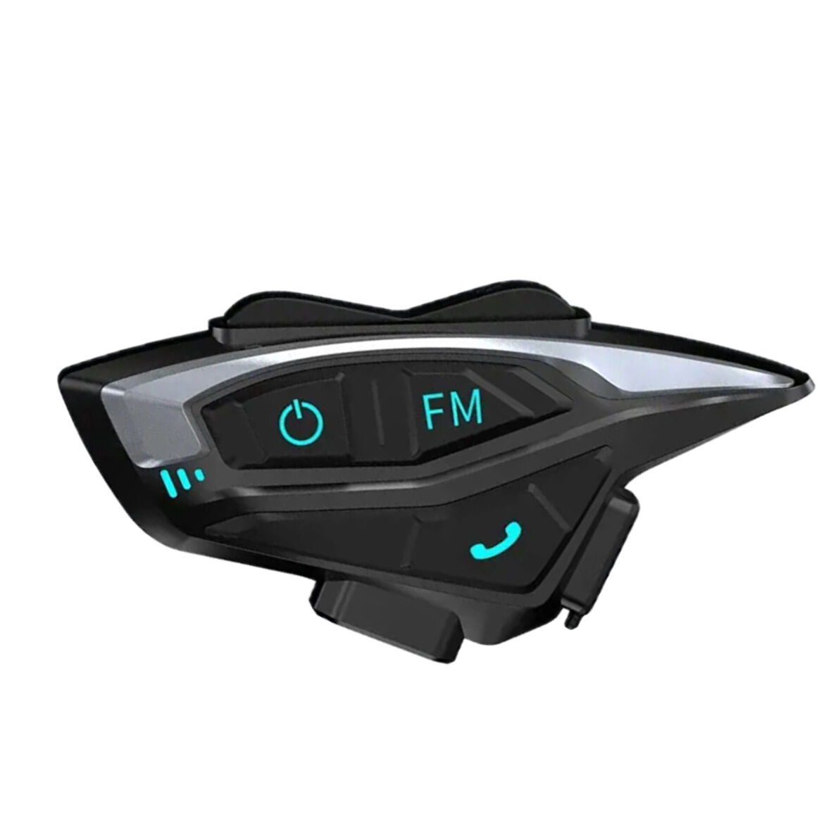 2 Kişilik Motosiklet Kask Interkom Bluetooth Intercom Kulaklık Seti Fim02