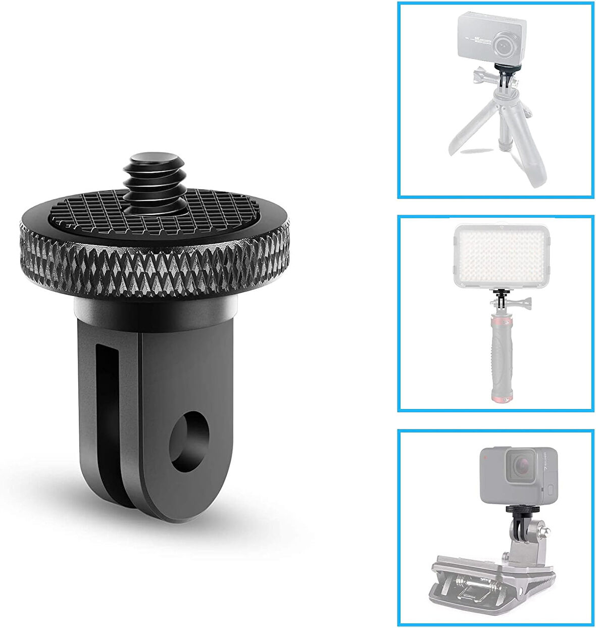 Insta360 Uyumlu Metal Adaptör