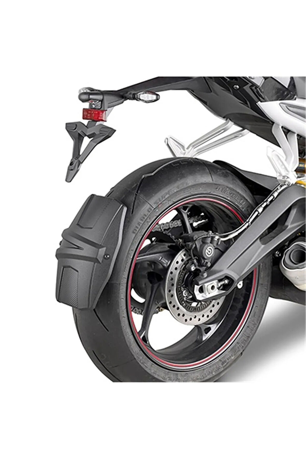Gıvı Rm6412kıt Trıumph Street Trıple 765 (17-20) Arka Çamurluk Kı
