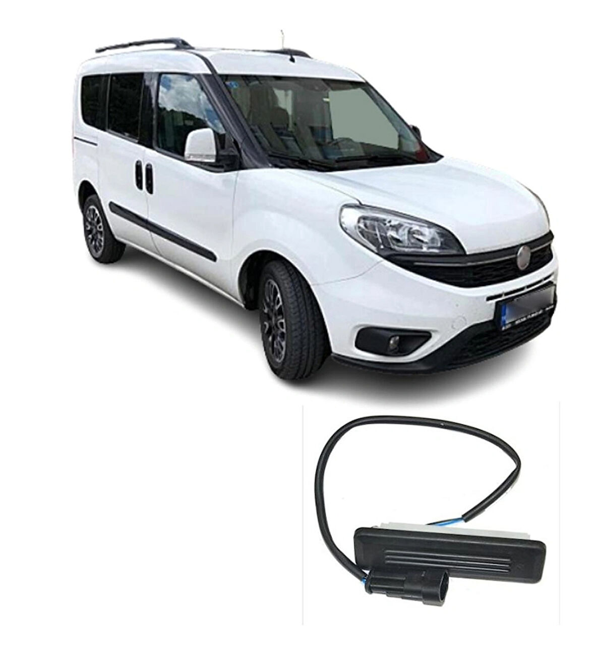 Fiat Doblo Iv Bagaj Açma Butonu