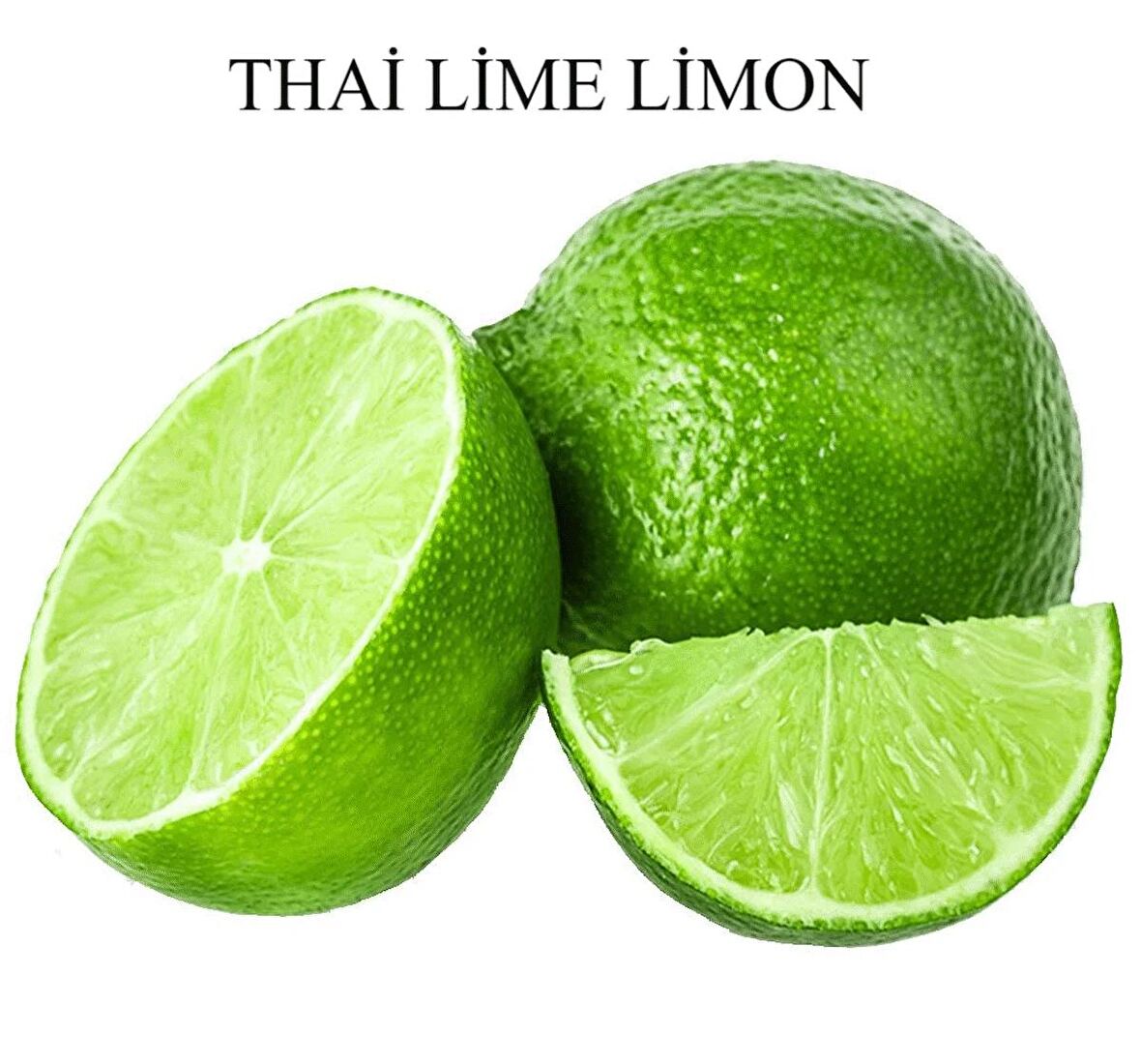 Thai Lime Limon Fidanı 5 Yaş 80cm