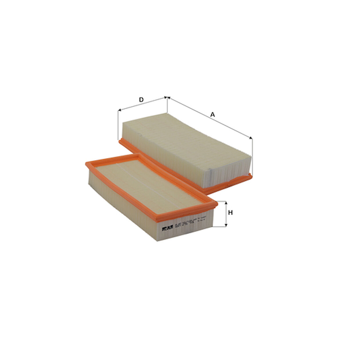 Fıl Hp2001 Hava Filtresi Transıt T15 91>01