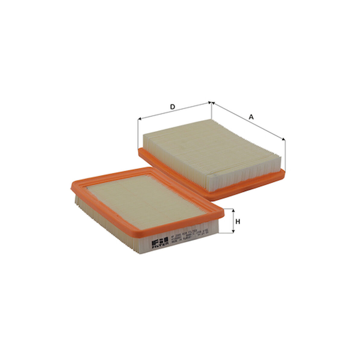 Fıl Hp2005 Hava Filtresi Accent 1.3 Karbüratörlu 1995-1999