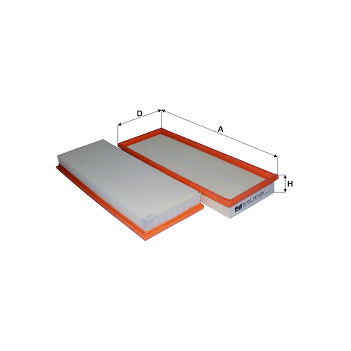 Fıl Hp2013 Hava Filtresi Mondeo I 93>96 Mondeo II 96>00 96>00 1.6 16V