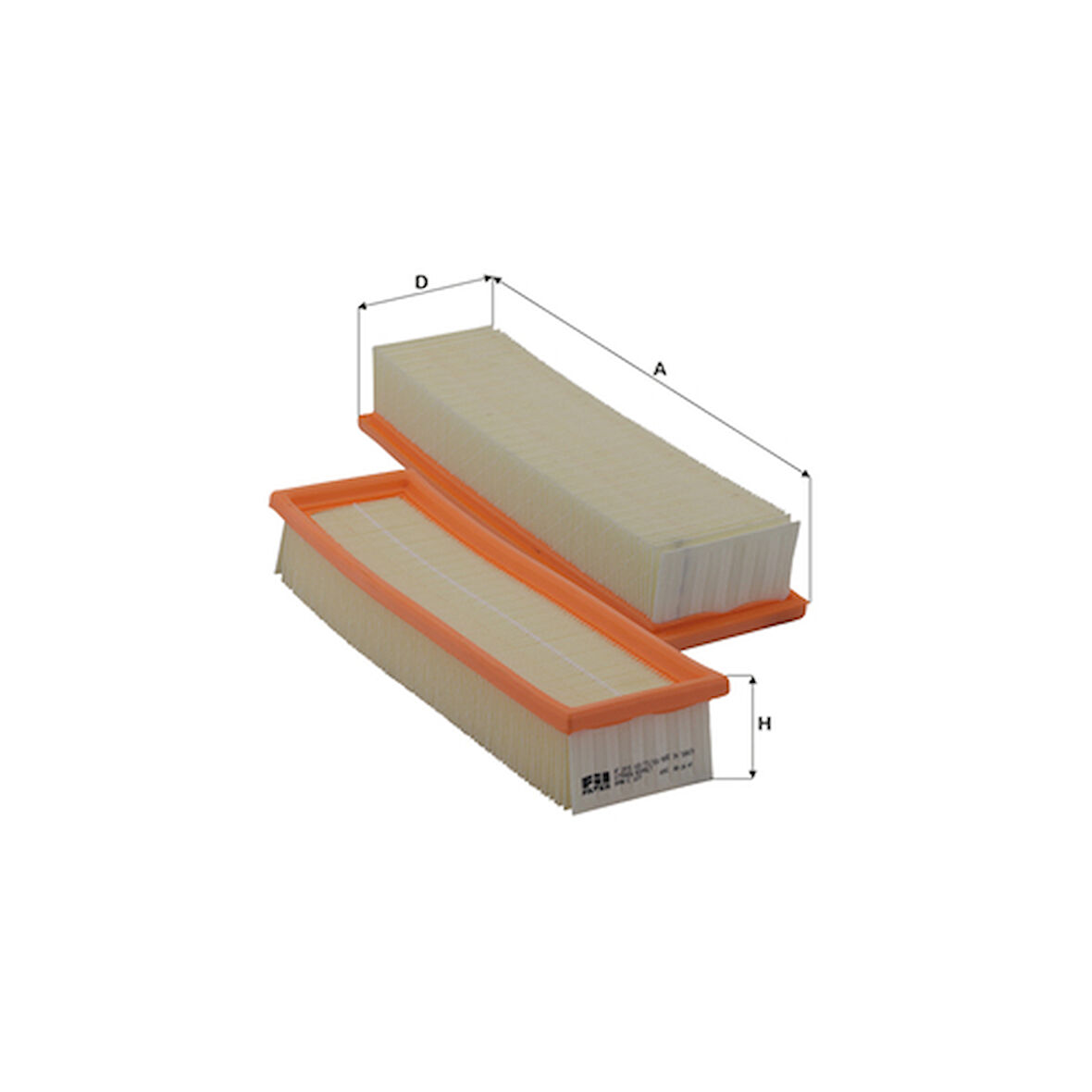 Fıl Hp2015 Hava Filtresi Laguna I 1.8 2.0 Grand Espace III 2.0 114Hp 11 96 10 00 B56 F3R