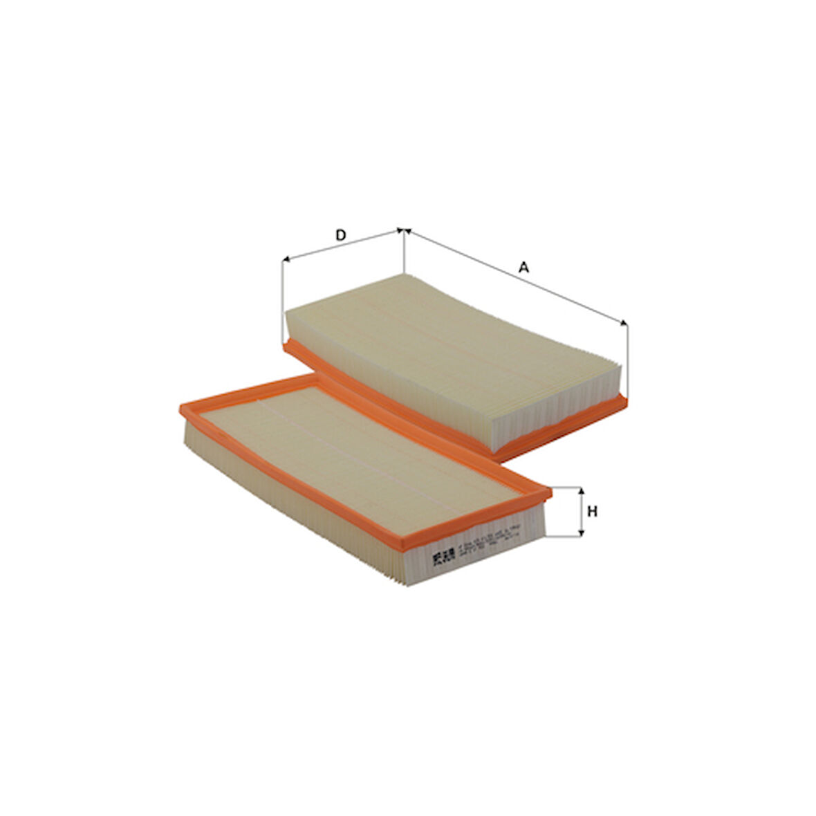 Fıl Hp2046 Hava Filtresi A3 Tt Leon Toledo II Octavıa Bora Golf IV New Beetle 1.6 1.8 1.9 2.1