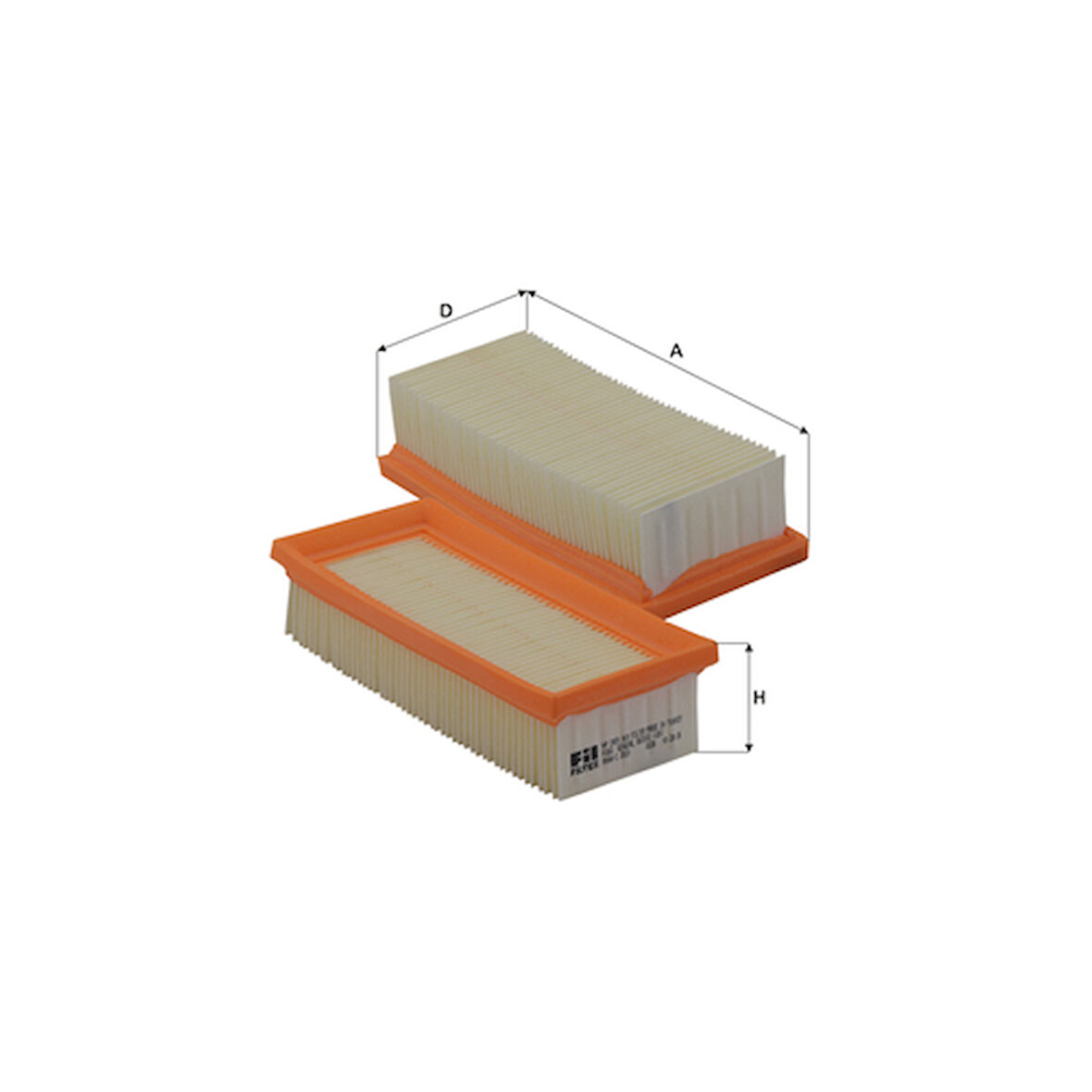 Fıl Hp2059 Hava Filtresi Caddy I Golf I Golf II 83 90
