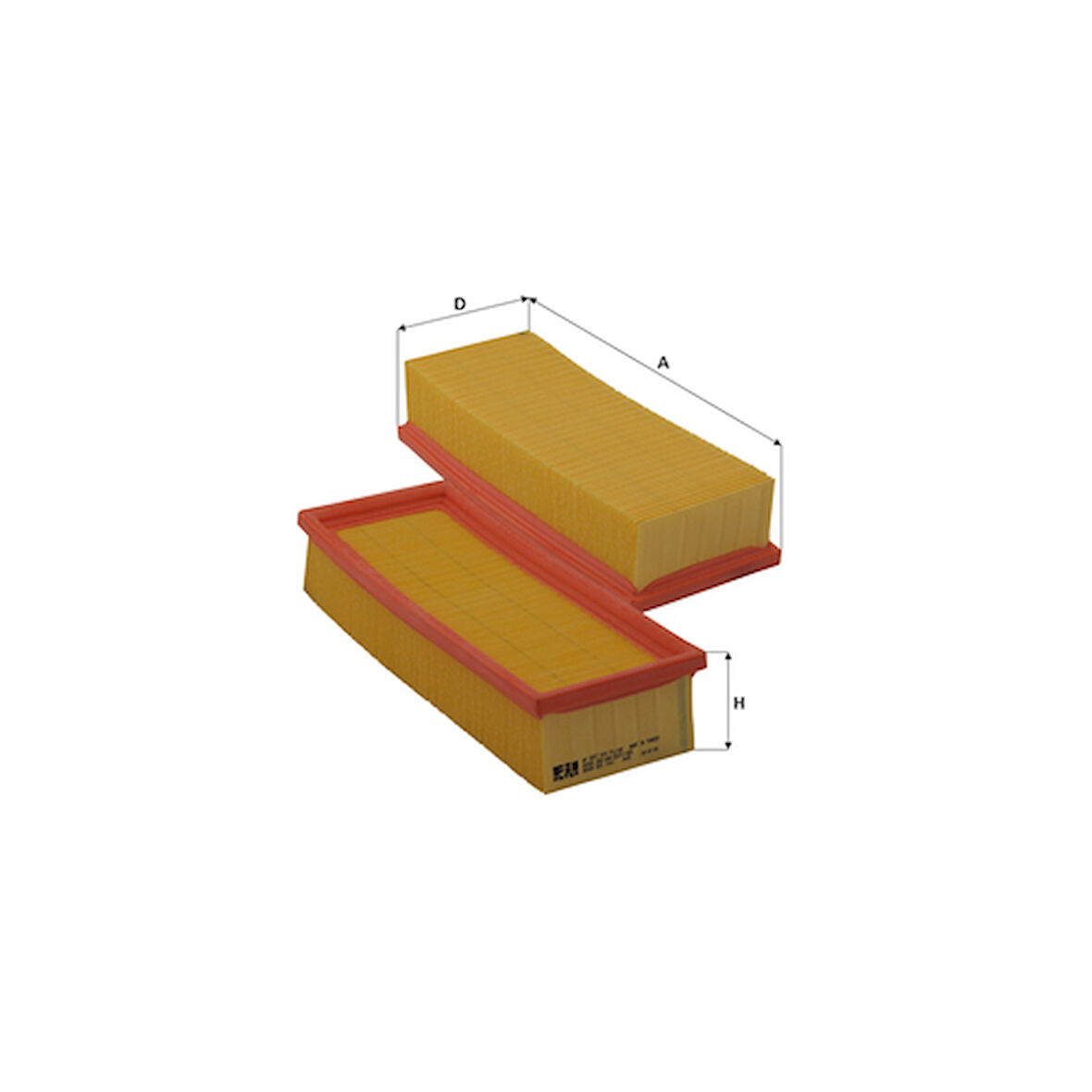 Fıl Hp2067 Hava Filtresi Rover 200-400-25 1992-2004