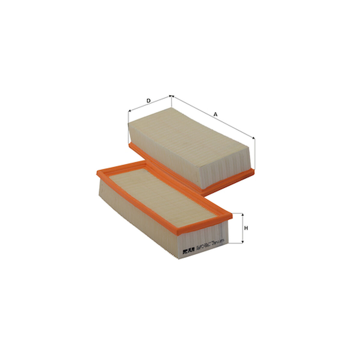 Fıl Hp2068 Hava Filtresi Honda Accord 96>98 Rover 400 95>00 Freelander I L314 98>05