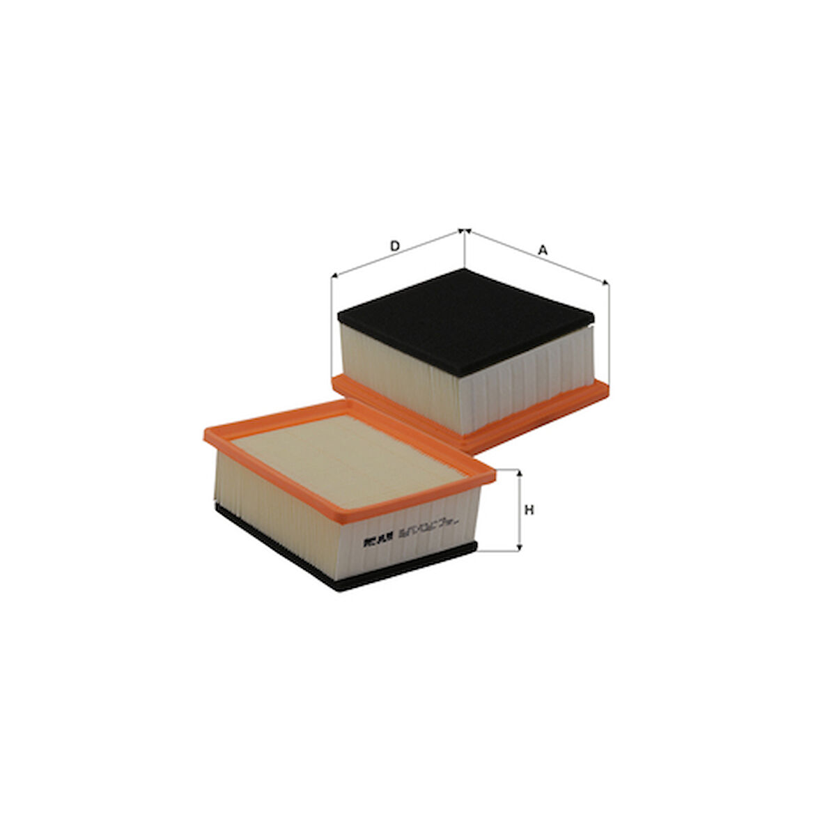 Fıl Hp2071 Hava Filtresi Partner 02> Berlıngo 2.0 Hdı 1.9D Dw7