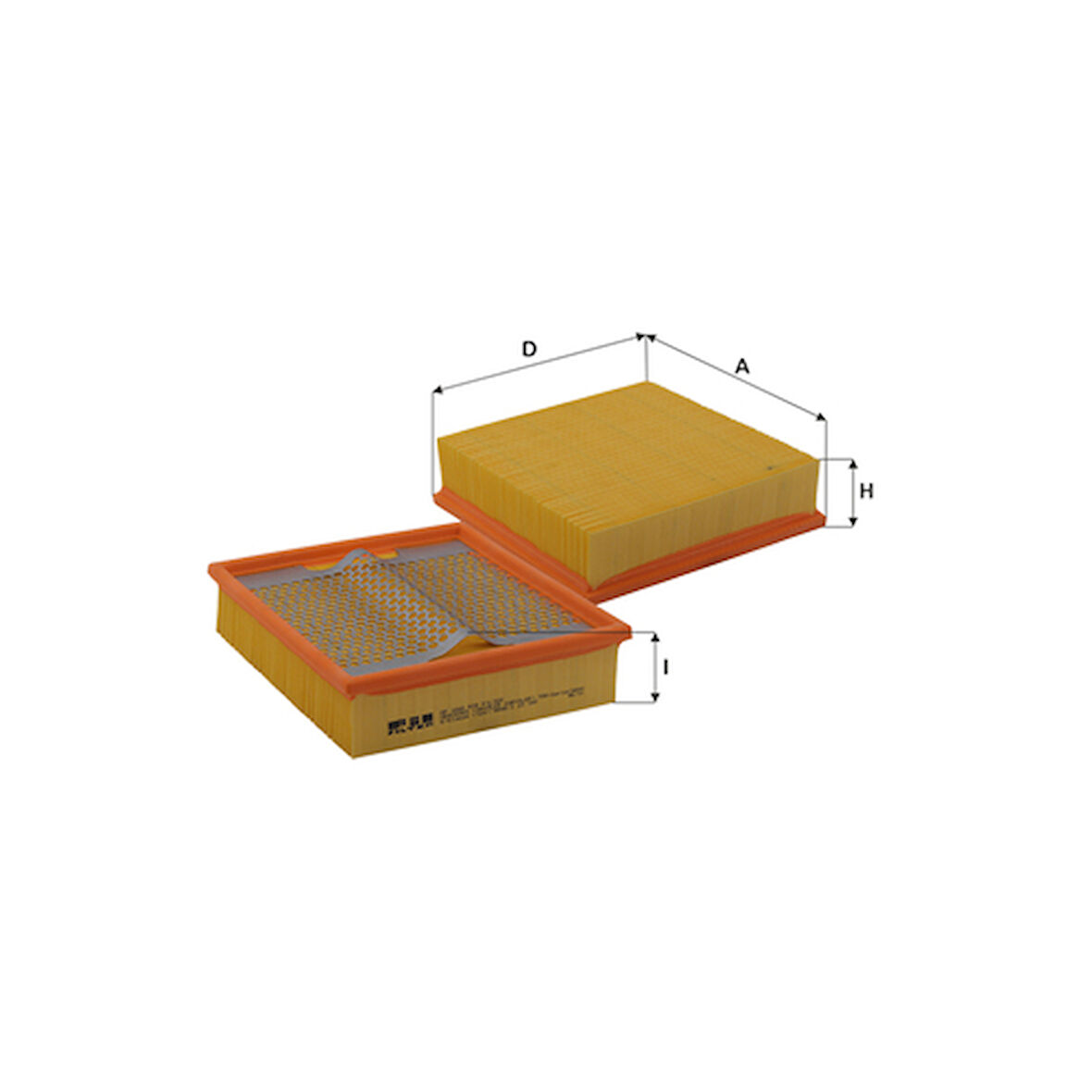 Fıl Hp2080 Hava Filtresi 190 W201 88>93 W124 88>93 S124 88>92