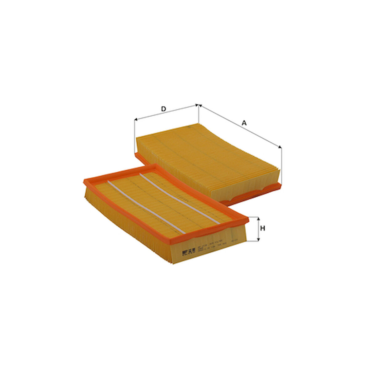 Fıl Hp2138 Hava Filtresi Saab 9-3 2.2 Tıd