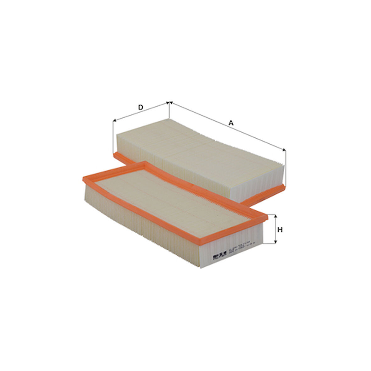 Fıl Hp2262 Hava Filtresi Sl-Class R129 93>00