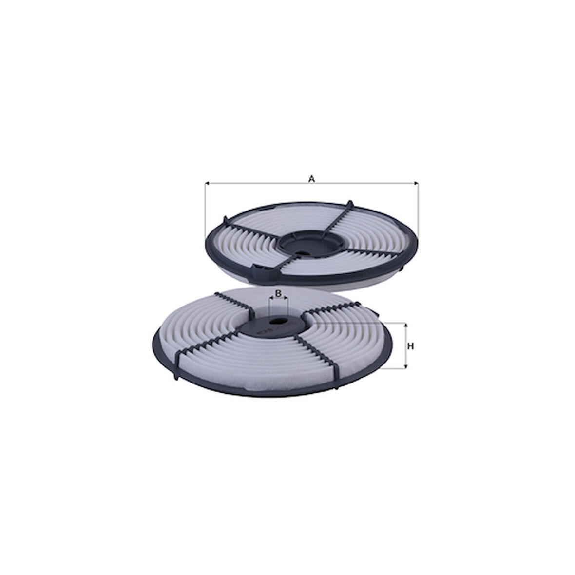 Fıl Hp5003 Hava Filtresi Corolla 1.6 Karbüratörlu 1988 1995