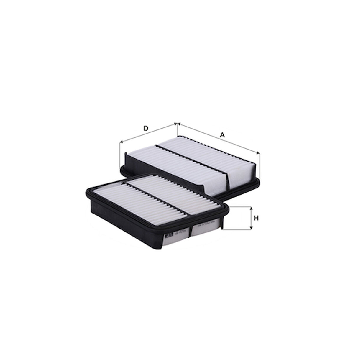 Fıl Hp5022 Hava Filtresi Corolla 1.3 Enjeksyonlu 1998 2001