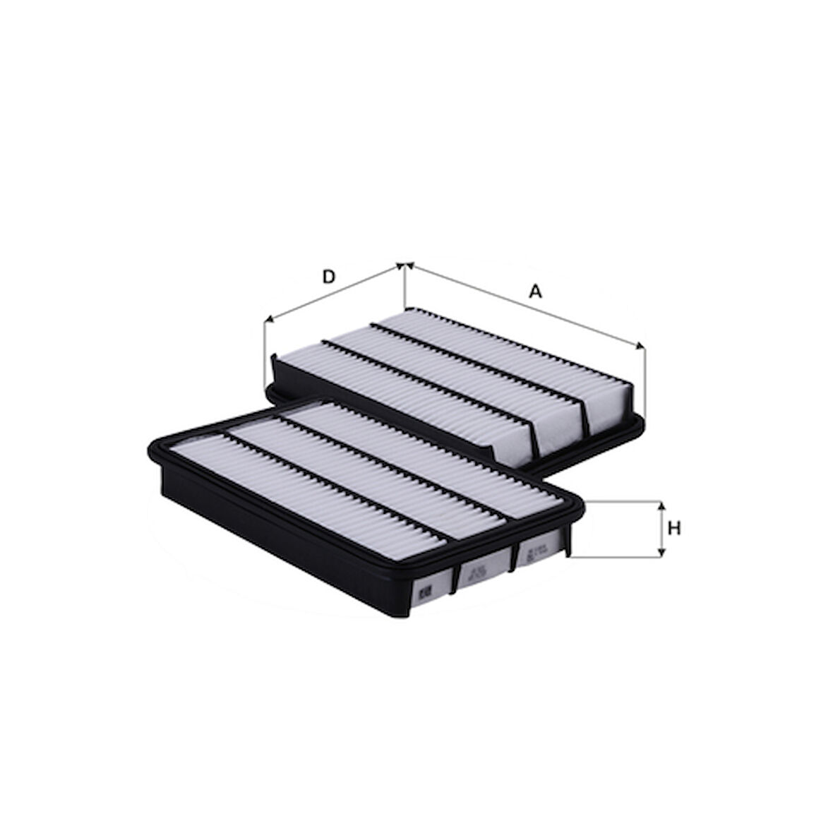 Fıl Hp5033 Hava Filtresi Toyota Camry C31126 Fn3318