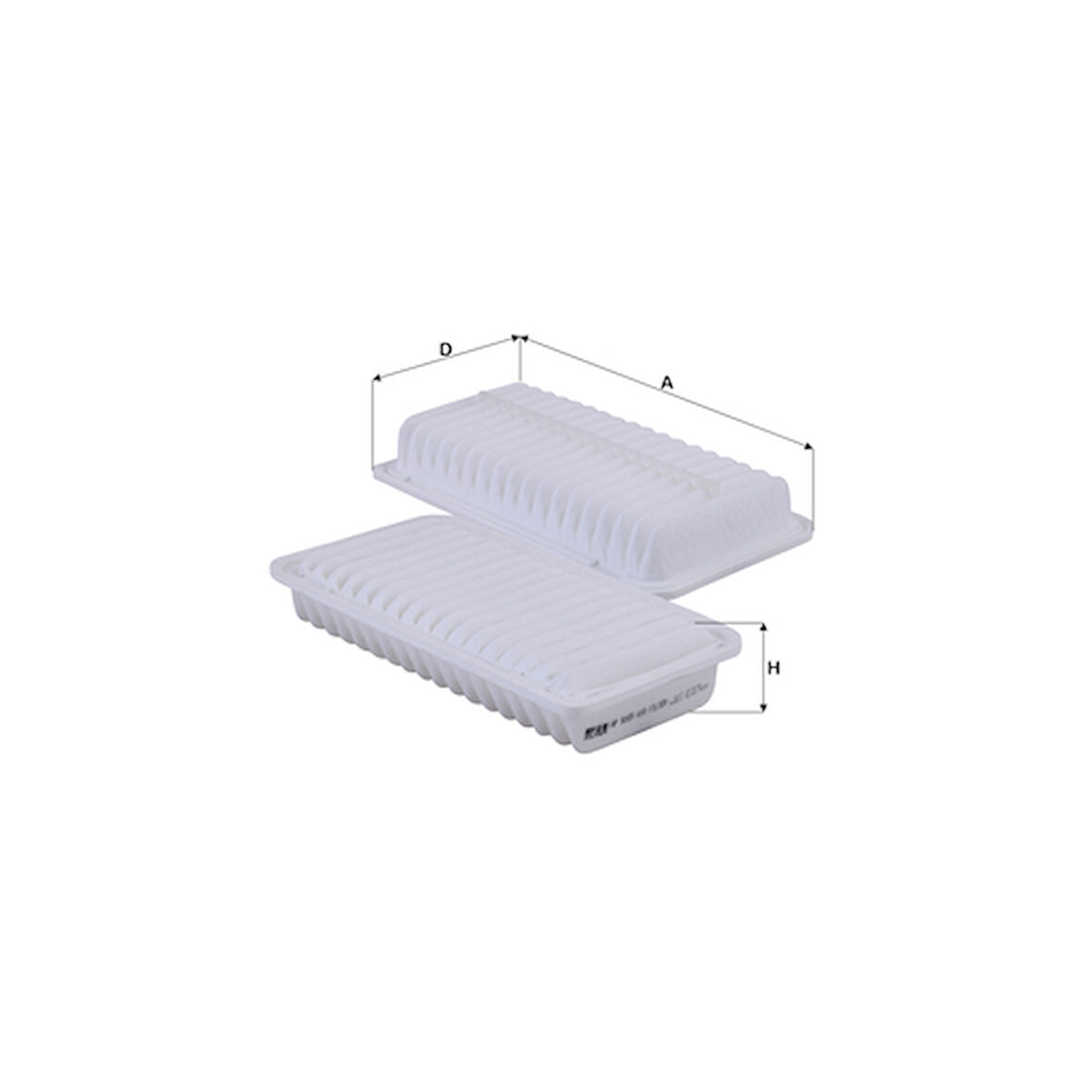 Fıl Hp5059 Hava Filtresi Toyota Corolla 1.4 D4D 2004-2007 Avensıs 2.0 D4D 2003-2007