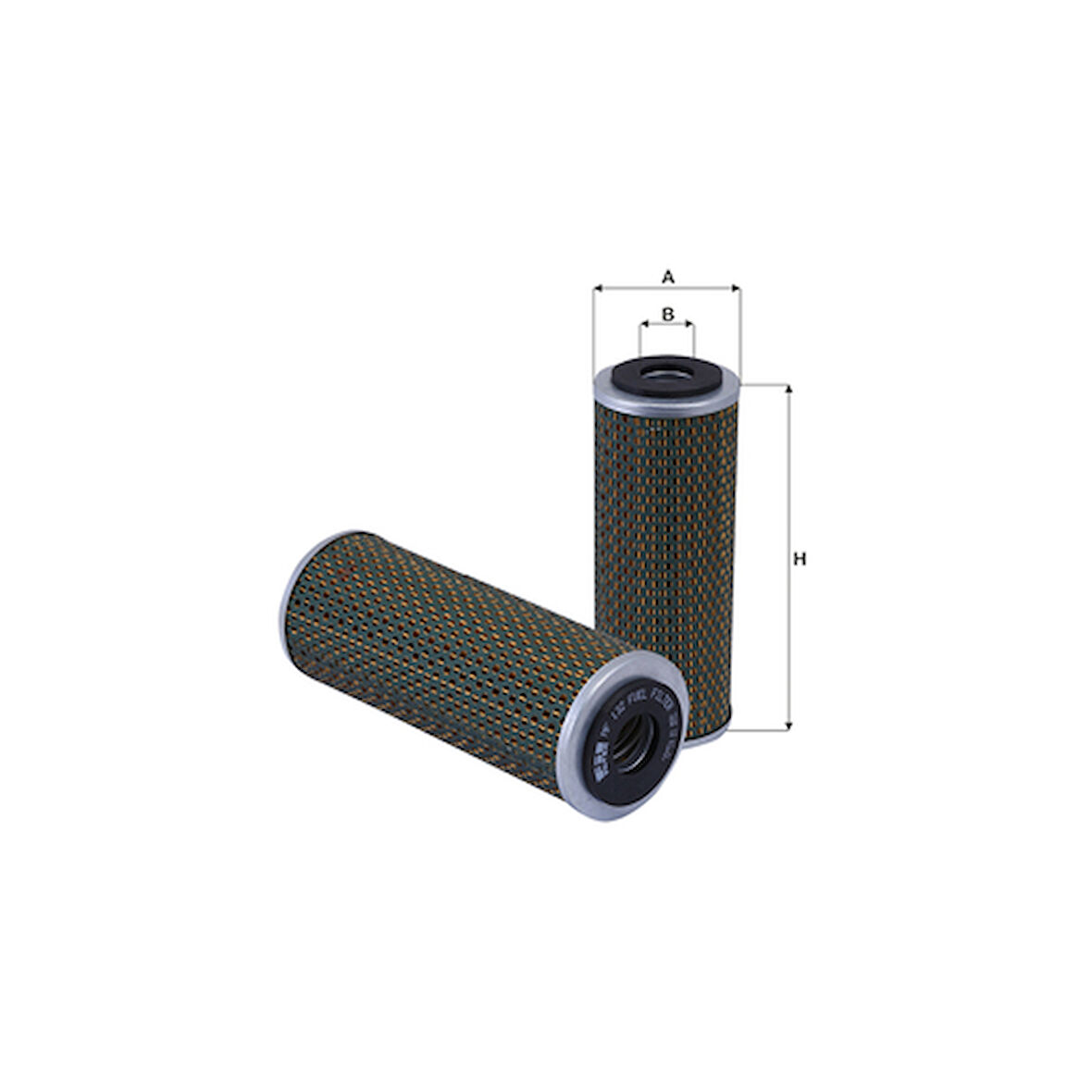 Fıl Mf132 Mazot Filtresi Mf132 Fn2172