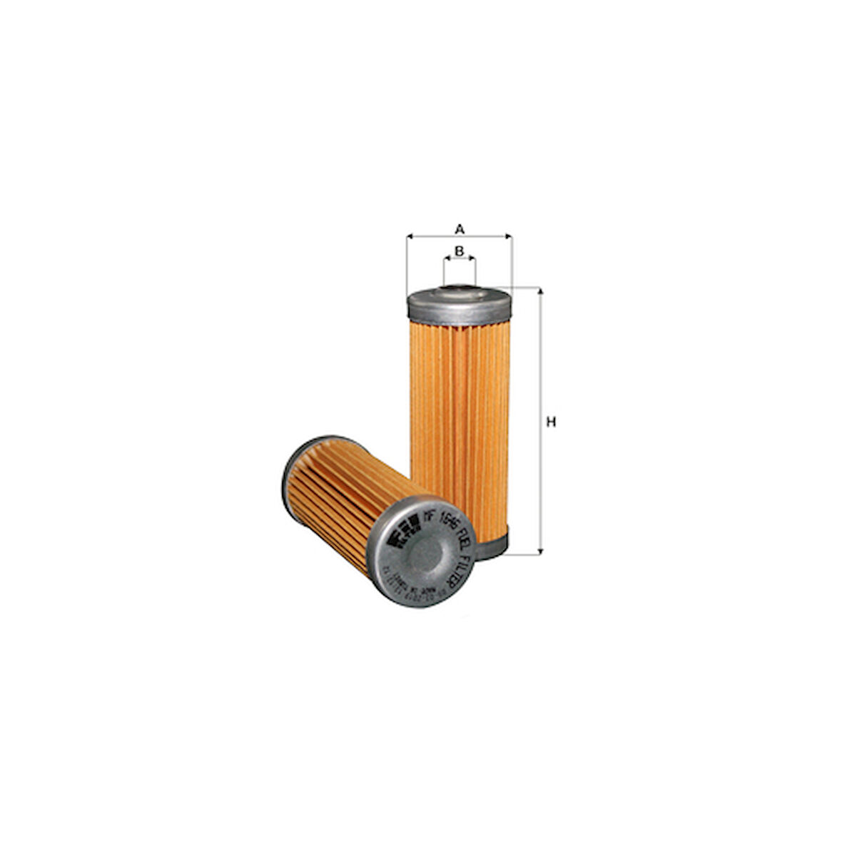 Fıl Mf1646 Yakıt Filtresi Fn2248